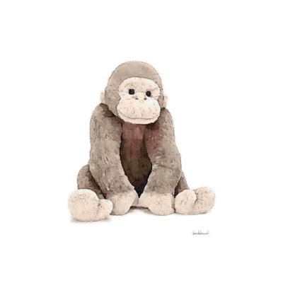 " Monkey " Painting Print