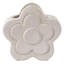 Organisateur de bureau décoratif à fleurs sculptées pour la décoration intérieure - Accessoire de bureau élégant et fonctionnel pour salle de bain, cuisine ou lit, rangement - 5 po-1545806227