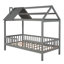 Lit en bois enchanteur avec clôture pour enfants, source d'inspiration et de sommeil-795903719