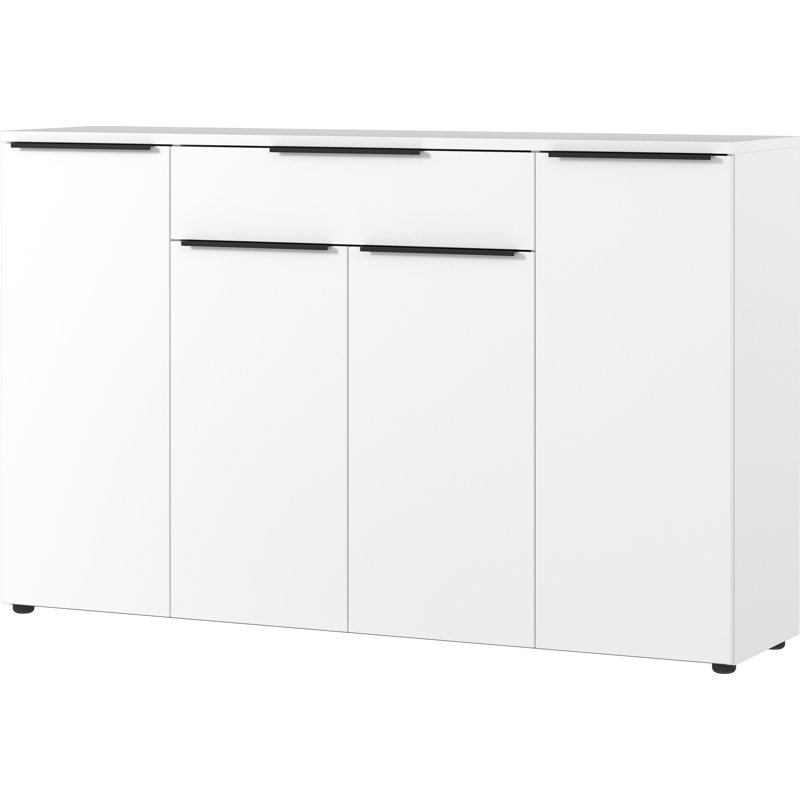 Mastandrea 101cm Sideboard, White
