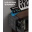 Biometric Slider Gun Safe With LCD Display