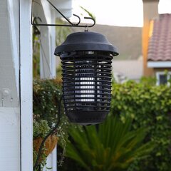 BLACK, DECKER Bug Zapper Electric Lantern With Insect FLIE Tray Brush Light  Bulb