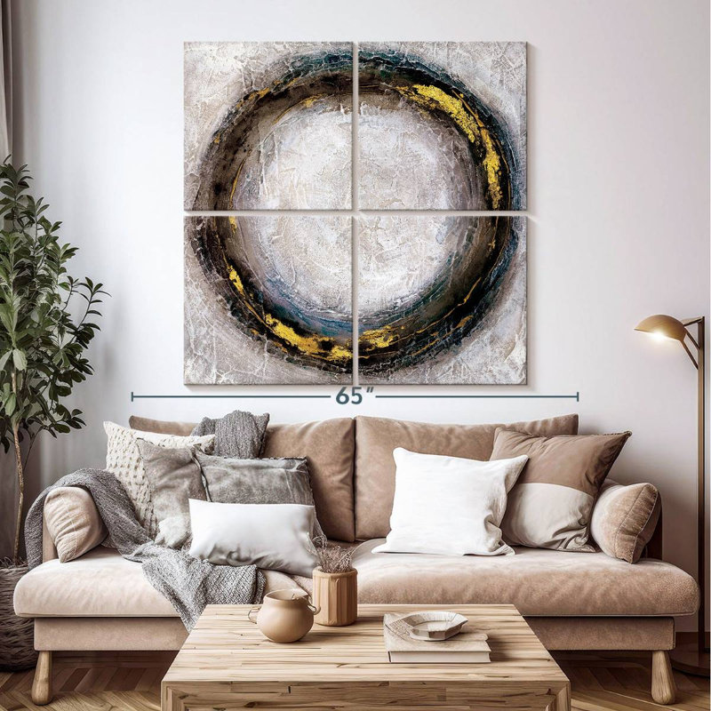 Avery Zen, 50" H x 50" W