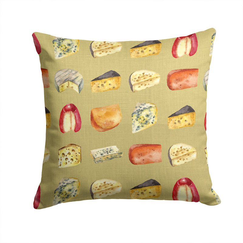 Coussin intérieur/extérieur fromage, 14 po x 14 po