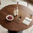 Stable and beautiful solid wood table set