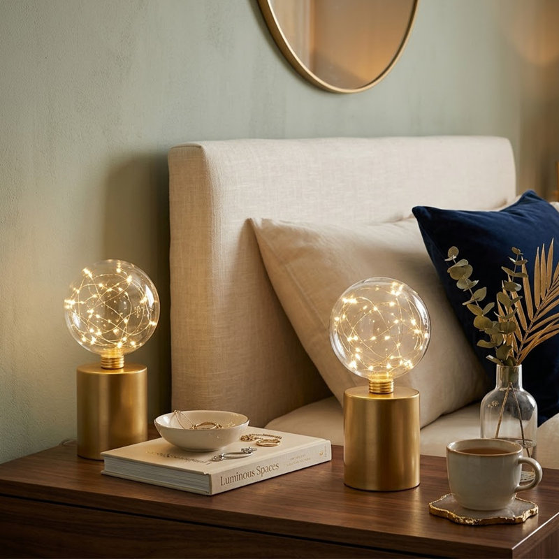 Adonte Metal Desk Lamp