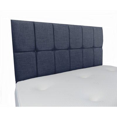 Fariz Upholstered Velvet Panel Headboard