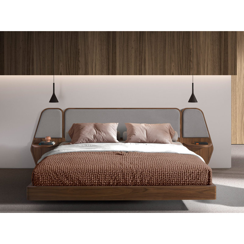 Bed walnut fabric