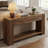 70.87" W Manufactured Wood Console Table-1251091009