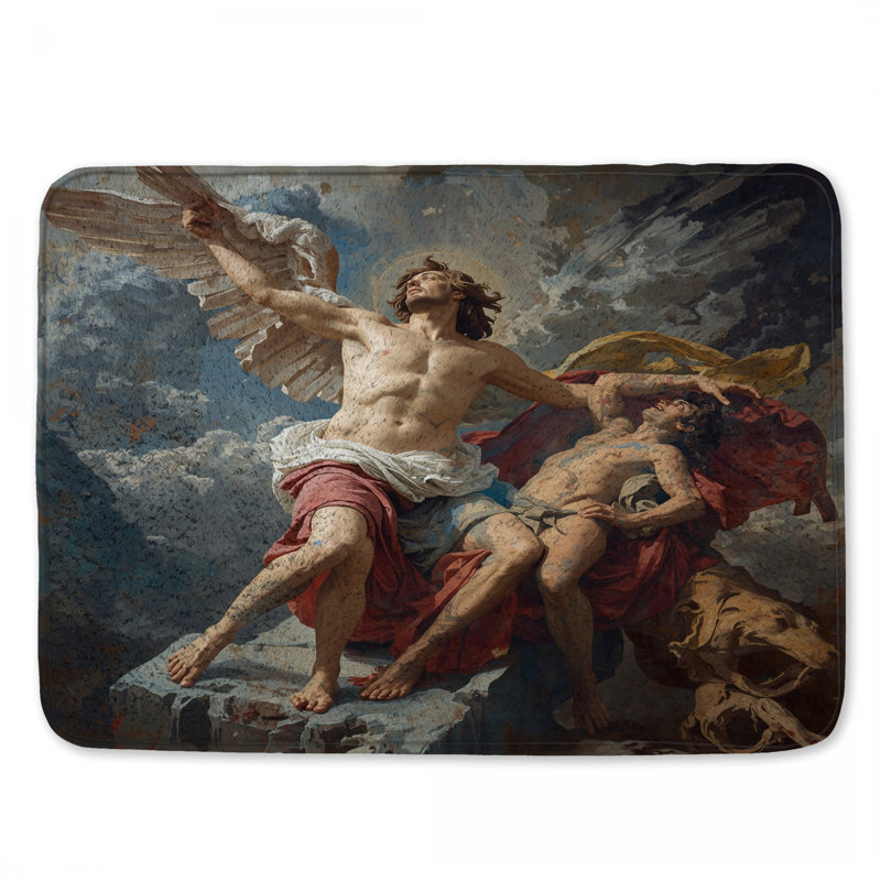 Tapis de bain classique, 34in W x 21in L
