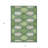 3' X 5' Green And Ivory Trellis Washable Indoor Outdoor Area Rug