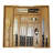 Oceanstar Design 5 Piece Drawer Organize Set