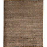 Ikat Area Rug in Brown