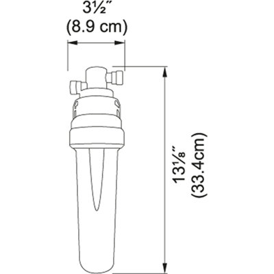 Système de filtration sous lavabo