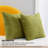 Deconov Ribbed Corduroy Square Throw Pillow Covers (Set of 2)-505464038-505464052