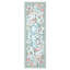 Tapis festonné moderne antidérapant Farmhouse Floral-182463072