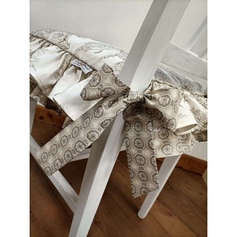 Shaped Chair Pad Cushion