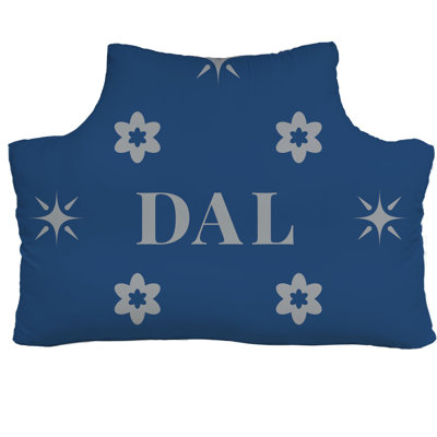 Coussin de tête de lit simple Dallas 39,5 po x 29,5 po Dallas