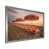 Silver Single Picture Framed