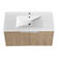 Meuble-lavabo à fixation flottante avec lavabo Modern Design-825917807-825917806