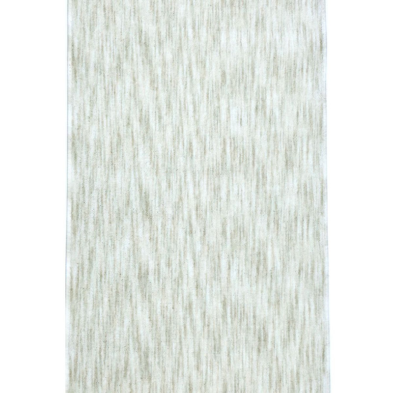 Washable Runner Rug 2x11 - Moor Modern Plush Rug for Hallway & Entryway, Cream Alabaster Soft, Cream Alabaster, 2'2" x 11'