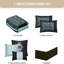Ensemble d'édredon en microfibre 7 pièces Charley-679426885-772387743