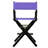 24" Folding Director Chair-29340607-19623356