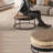 Round Coffee Table, Footstool-1907102461