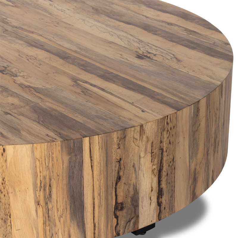 Hudson Coffee Table, Spalted Primavera, Spalted Primavera