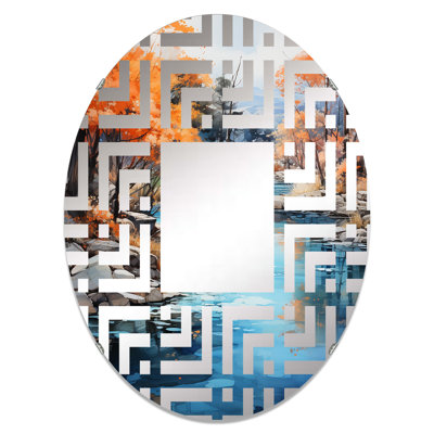 Grenisha Oval Mirror