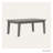 POLYWOOD x Sol 72 Coffee Table-799483047
