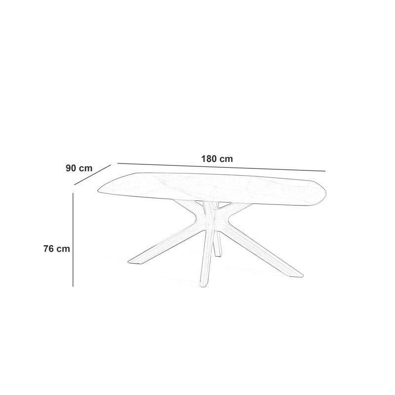 Damariye Dining Table