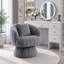 Fauteuil demi-tonneau rembourré rembourré avec coussin-686820950