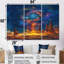 Ensemble de salon art mural Magic Crystal-1821858705-1821858710