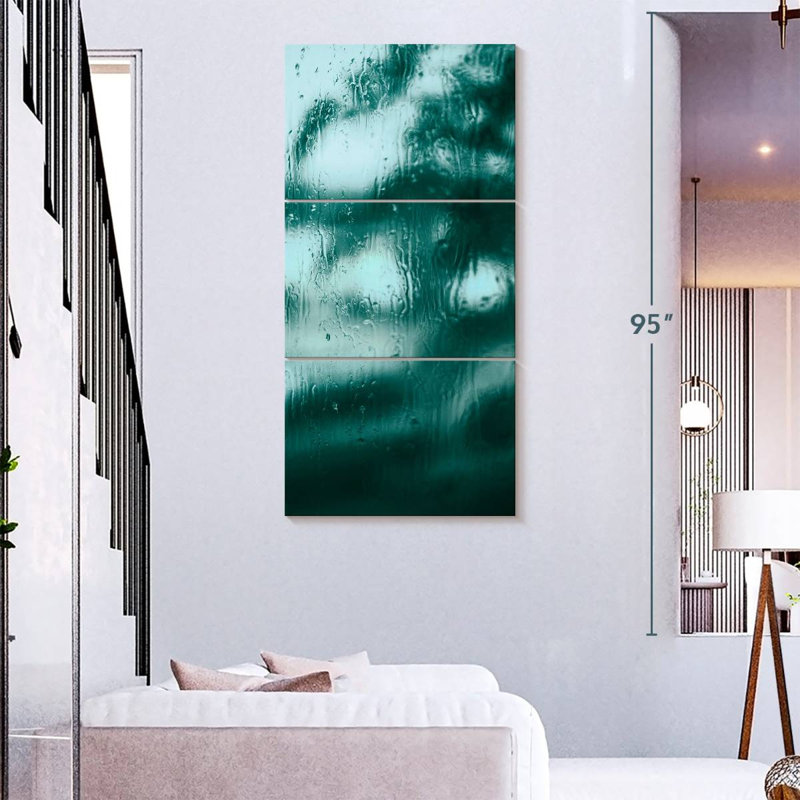 Blue Motion, 75" H x 36" W