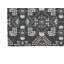 Tapis décoratif à poils courts Tilly-2131939567