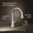Graze Touchless Pull-Down Kitchen Sink Faucet With Three-Function Sprayhead-48035800