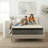Royale 16 in. Euro Top Pocket Coil Hybrid Mattress-379746466-368367451