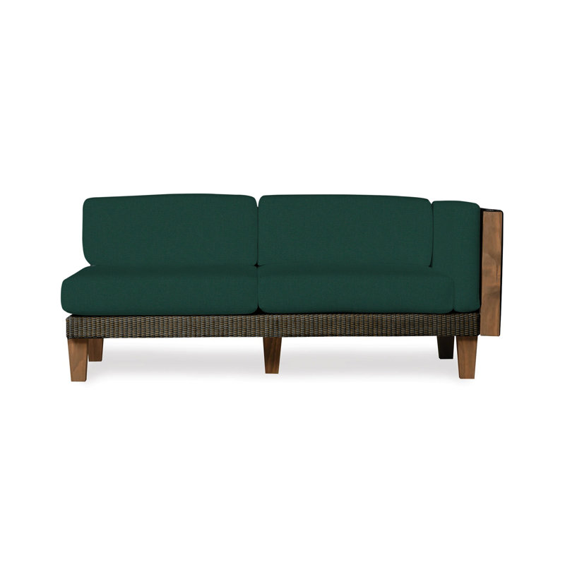 Catalina Outdoor 2 - Seat Loveseat, Mink, Sailcloth Seagull