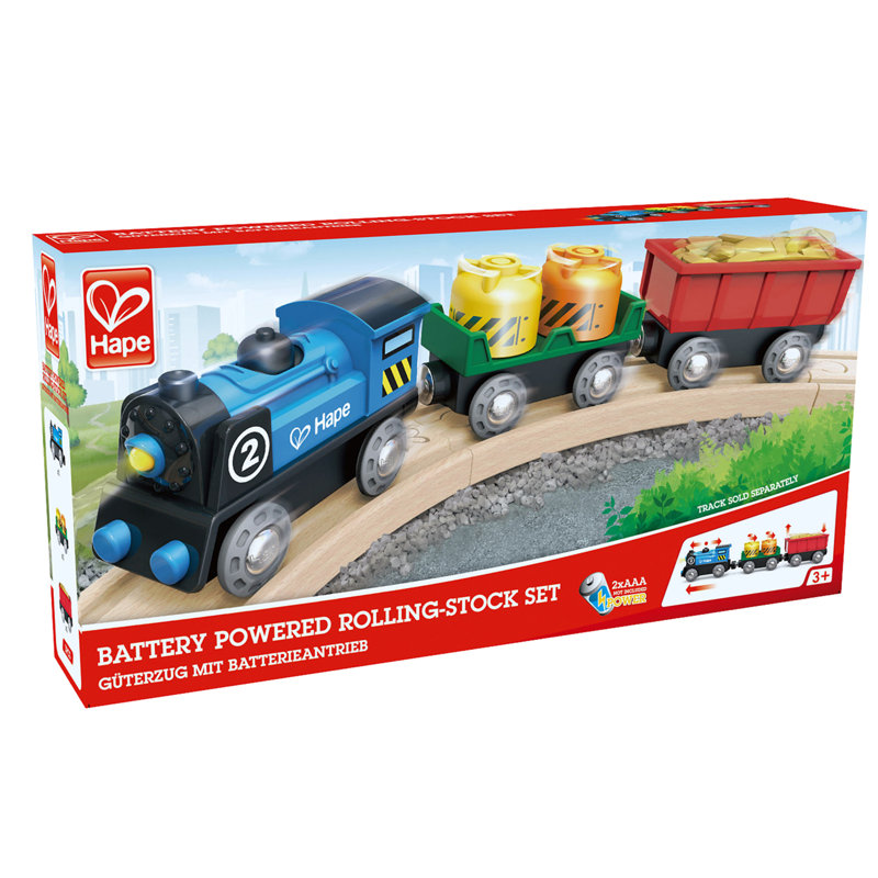 Railway Train Engine Toy Set
