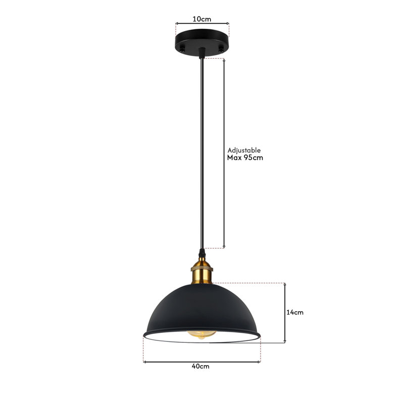 Lorenza 1 - Light White Single Pendant, Blue