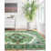 Tapis gris lavable à la machine Groner