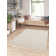 Kiyon Solid Colour Area Rug