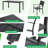 Hazen Rectangular 6 - Person 59'' Long Aluminum Dining Set