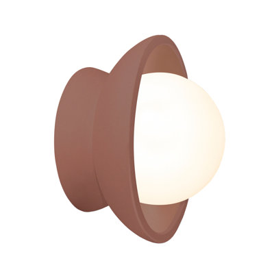 Baleskie Ceramic Flush Mounted Sconce