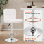 Tabouret pivotant à hauteur réglable Deneena-2011435065
