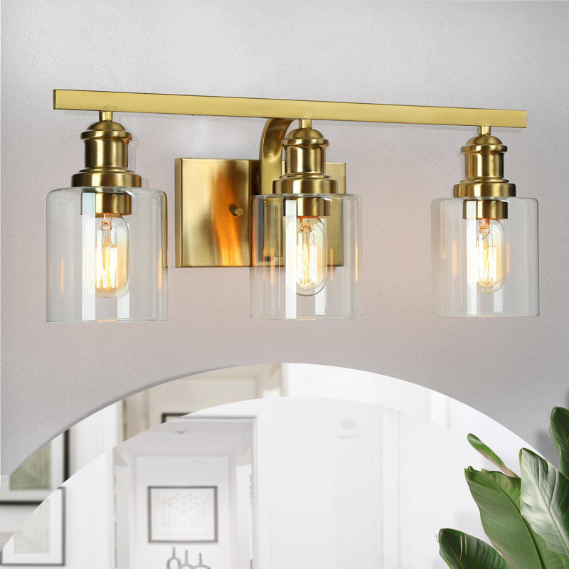 3-Light Dimmable Vanity Light
