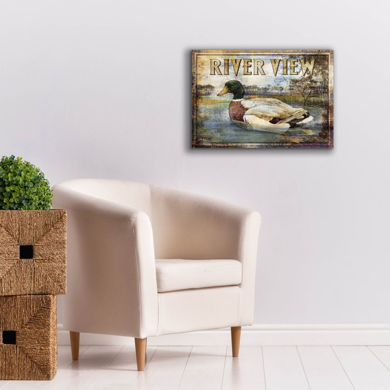 «August Duck Sign I» par Paul Brent, August Grove