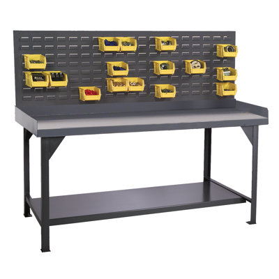 Steel Top Workbench
