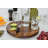 Lipper International Lipper Wood Lazy Susan
